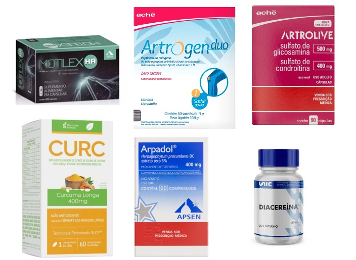 Algumas das medicações chamadas de nutracêuticos Algumas das medicações chamadas de nutracêuticos