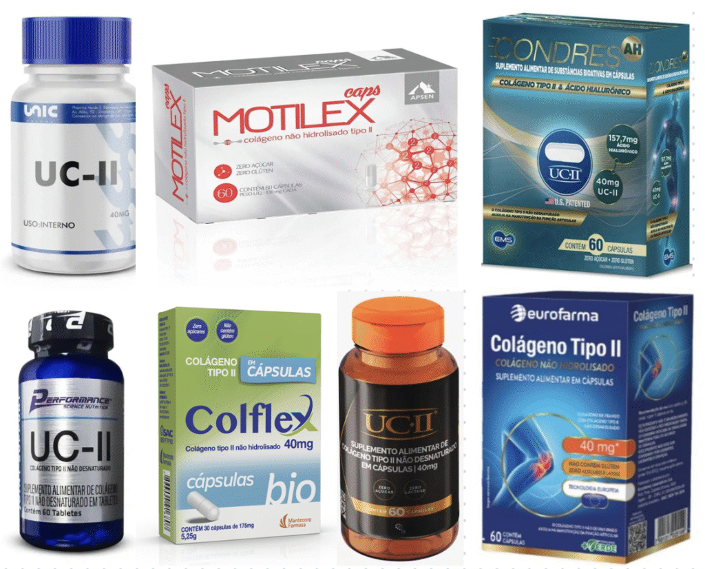 Colágeno tipo 2 não hidrolisado - UC2