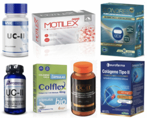 Colágeno tipo 2 não hidrolisado - UC2