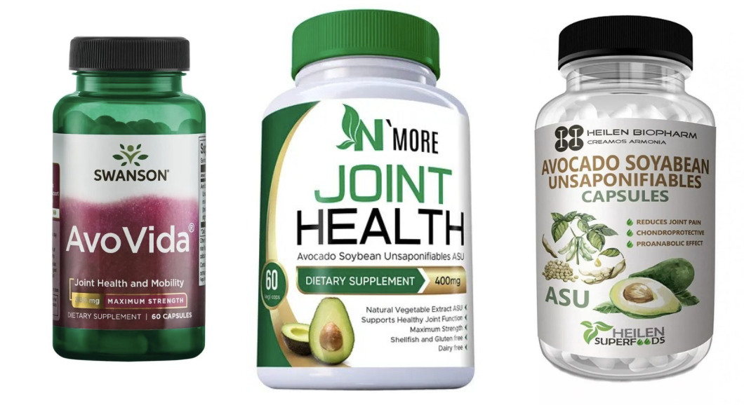 ASU – Insaponificáveis de Abacate e Soja 