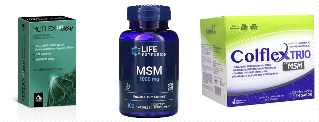 Metilsulfonilmetano (MSM)