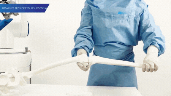 Prótese de Joelho Robótica 2 Zimmer Biomet ROSA Knee Patient Video Zimmer Biomet 1080p h264 youtube.mp4 9