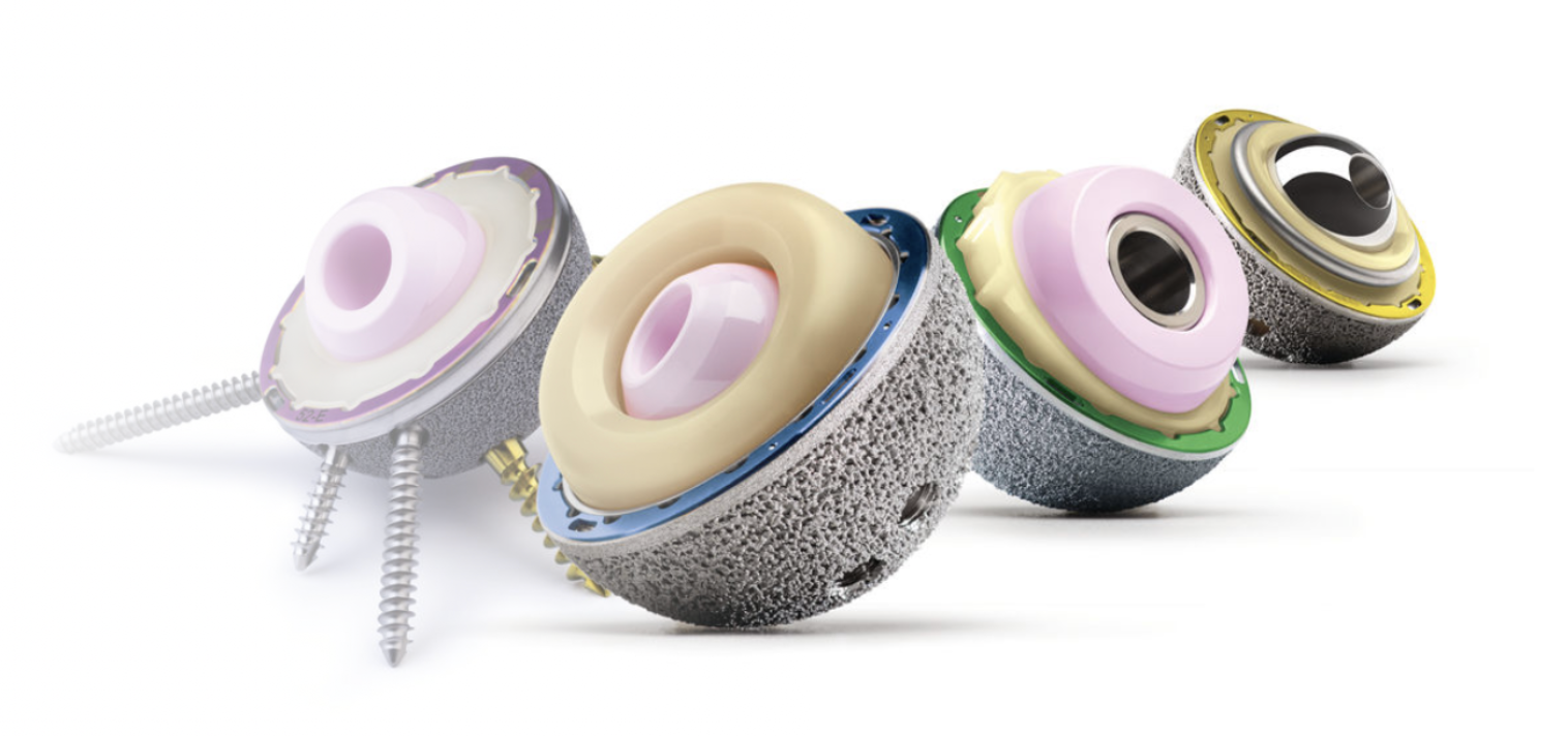 Prótese Total de Quadril 9 pares tribologicos quadril