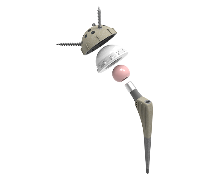 Prótese Total de Quadril 6 protese total de quadril